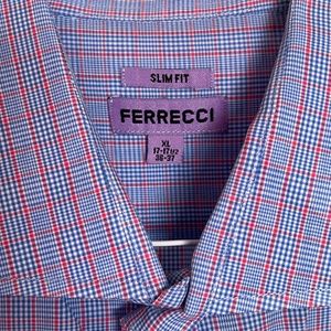 Mens button up shirt